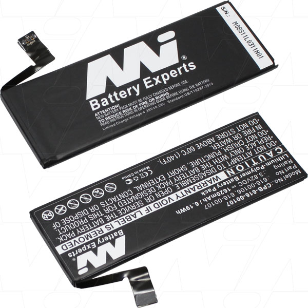 MI Battery Experts CPB-616-00107-BP1